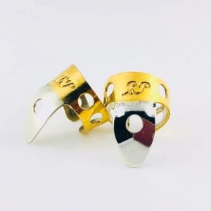 Gold Plated BP Signature Picks (One Pair)