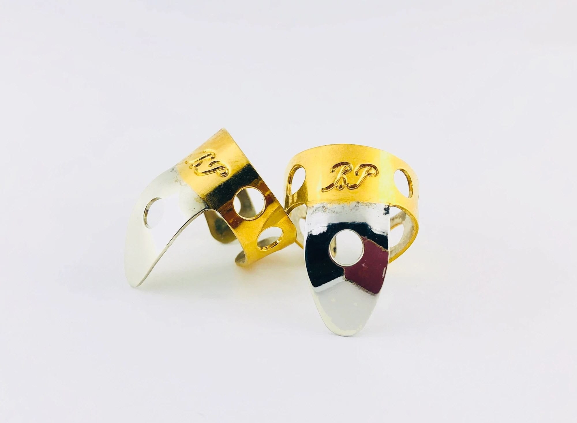Gold Plated BP Signature Picks (One Pair)