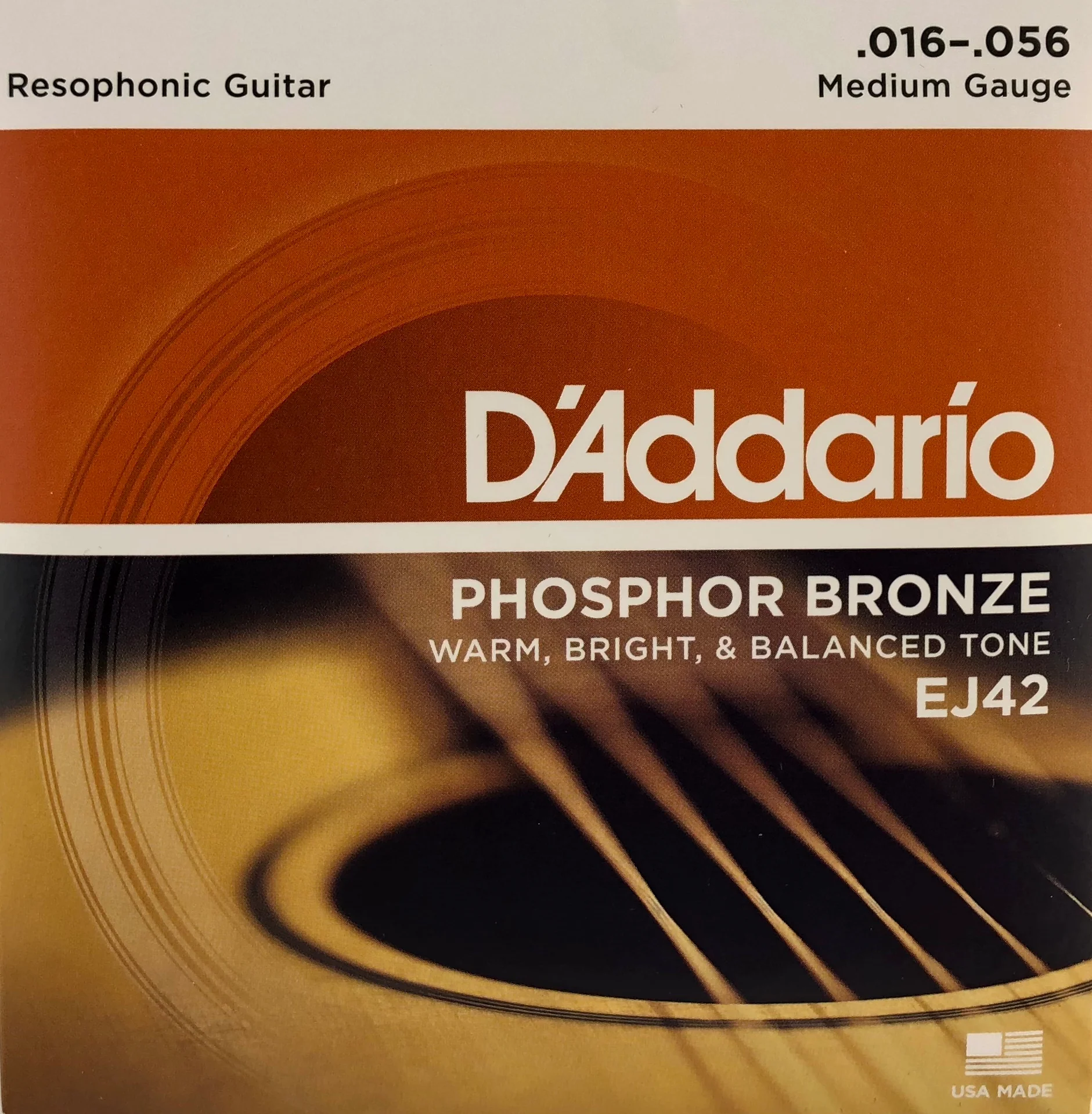 BOX SET: D'Addario EJ-42 strings