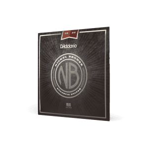 D'Addario Nickel Bronze Reso Strings (16-56)