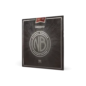 D'Addario Nickel Bronze Reso Strings (16-56)