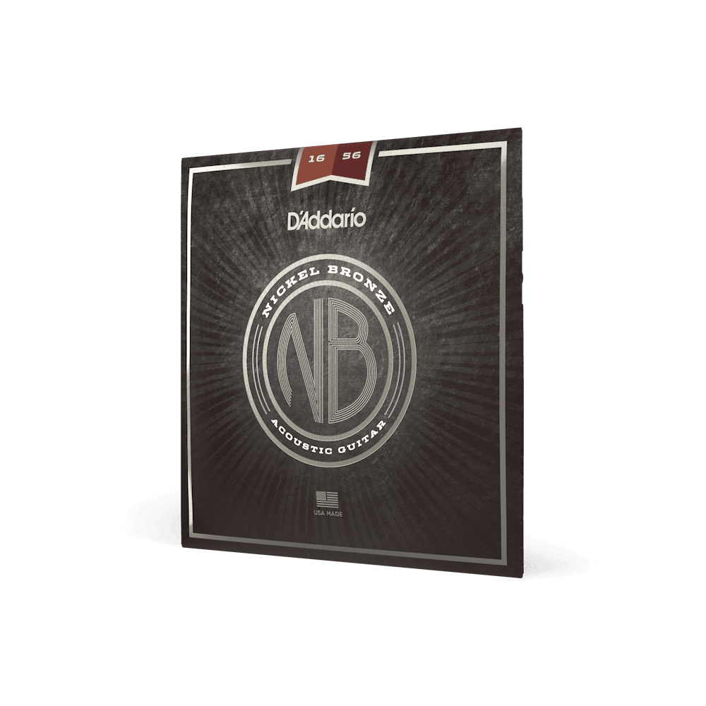 D'Addario Nickel Bronze Reso Strings (16-56)