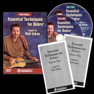 Essential Techniques for Dobro - 2 Volume DVD Plus Tab